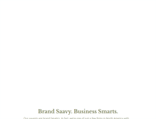 Tablet Screenshot of brandsavants.com